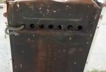 На Рівненщині в газовій плиті знайшли змію