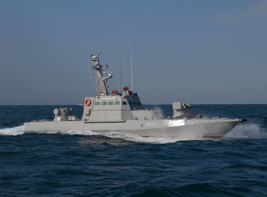 Україна отримає власний військовий корабель