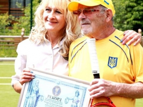 97-річний українець потрапив до Книги рекордів Гіннеса