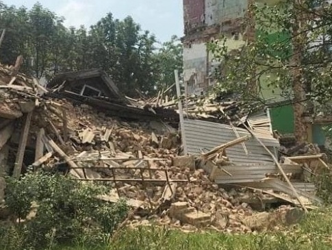 На Львівщині повторно обвалився будинок, де загинули люди