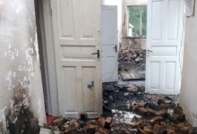 Блискавка практично знищила один з корпусів ліцею на Рівненщині