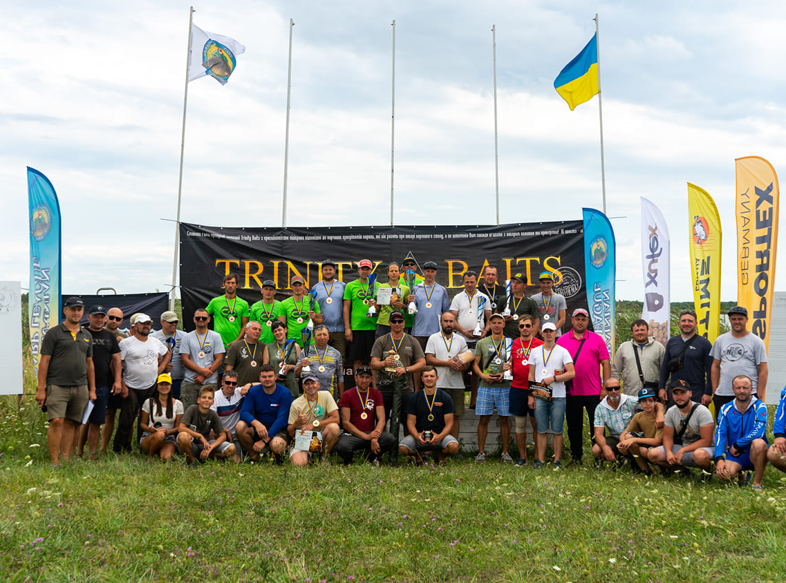 Рибалки з Луцька здобули перемогу на всеукраїнському турнірі