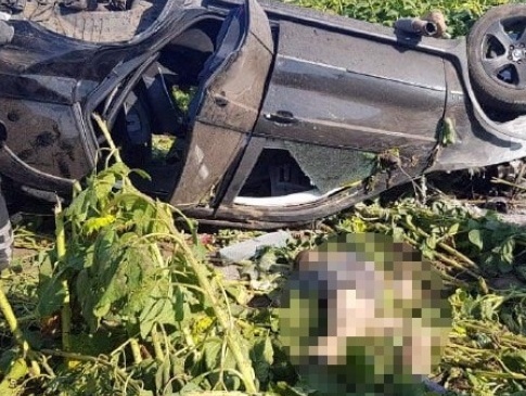 На Рівненщині авто злетіло з дороги: є загиблі