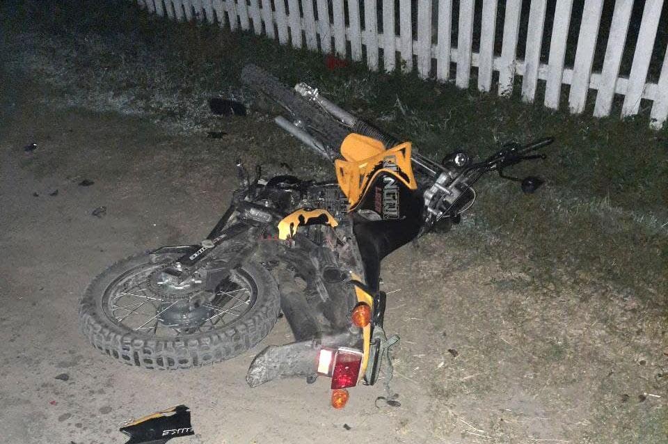 На Рівненщині в аварії загинув 15-річний мотоцикліст