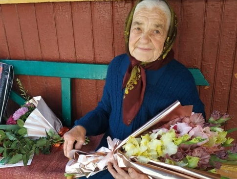 Волинянка відзначила 90-річний ювілей