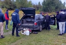 На Волині в багажнику авто виявили наркотики