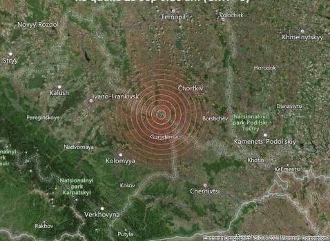 На Тернопільщині стався землетрус