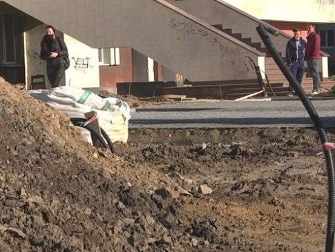 Як зміниться після ремонту площа перед РАЦСом у Луцьку