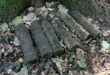 У лісі біля Луцька чоловік знайшов 6 артснарядів