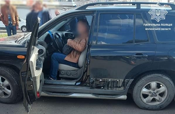 Пошкодив 6 авто: подробиці аварії з п'яним водієм у Луцьку