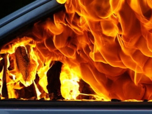 У громаді біля Луцька вдруге за тиждень спалили авто