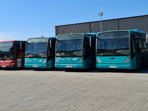 У Луцьку на маршрут виїдуть нові сучасні автобуси