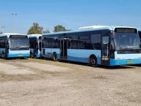 Луцьк отримає 22 екоавтобуси нідерландського виробника