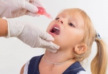 На Рівненщині через спалах поліомієліту почали вакцинувати дітей до 5 років