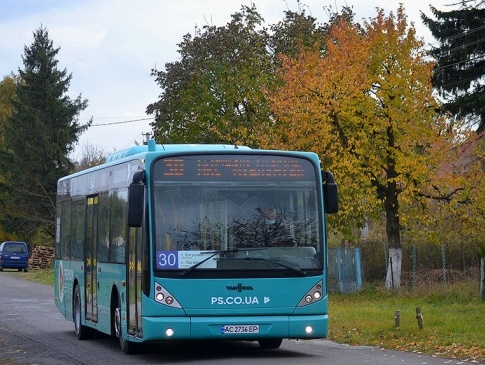 У Луцьку на один з маршрутів виїхали нові автобуси