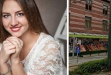 Молоду українку на смерть збив трамвай у Бельгії
