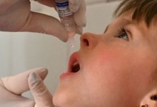 На Рівненщині невакцинованих від поліомієліту дітей не пускатимуть у школи і дитсадки