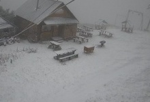Львівщину засипало першим снігом