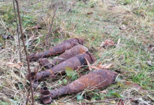 На Волині «чорні» археологи залишили селянам вибухові «подарунки»