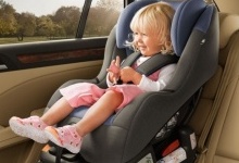Як вибрати дитяче автомобільне крісло