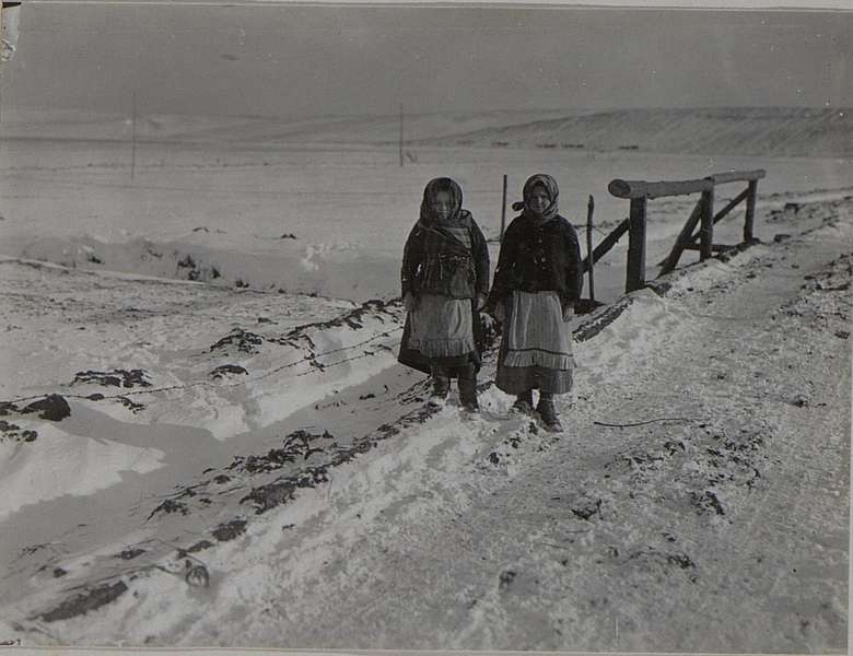 Якою була зима на Волині у 1910 році