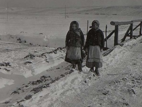 Якою була зима на Волині у 1910 році