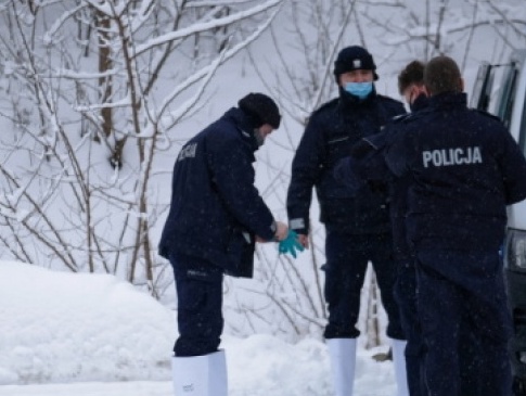 Біля кордону з Білоруссю знайшли мертвим мігранта