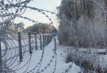 На Волині кордон з Білоруссю посилюють спеціальним парканом