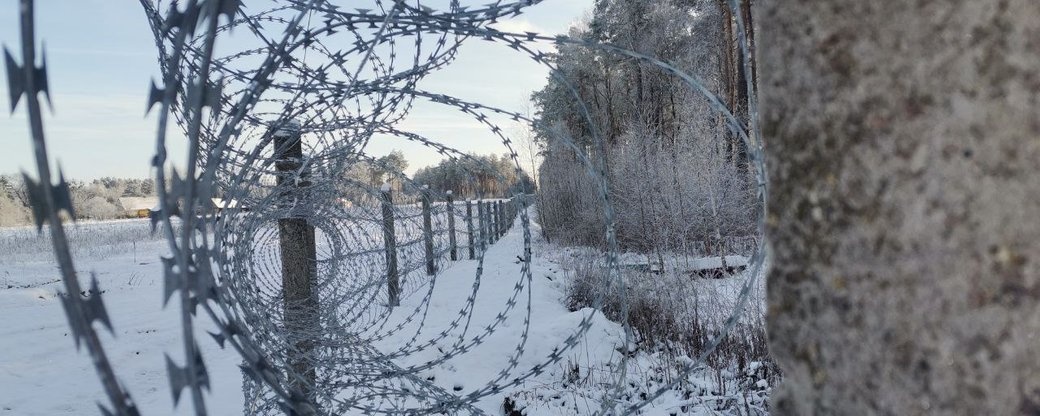 На Волині кордон з Білоруссю посилюють спеціальним парканом