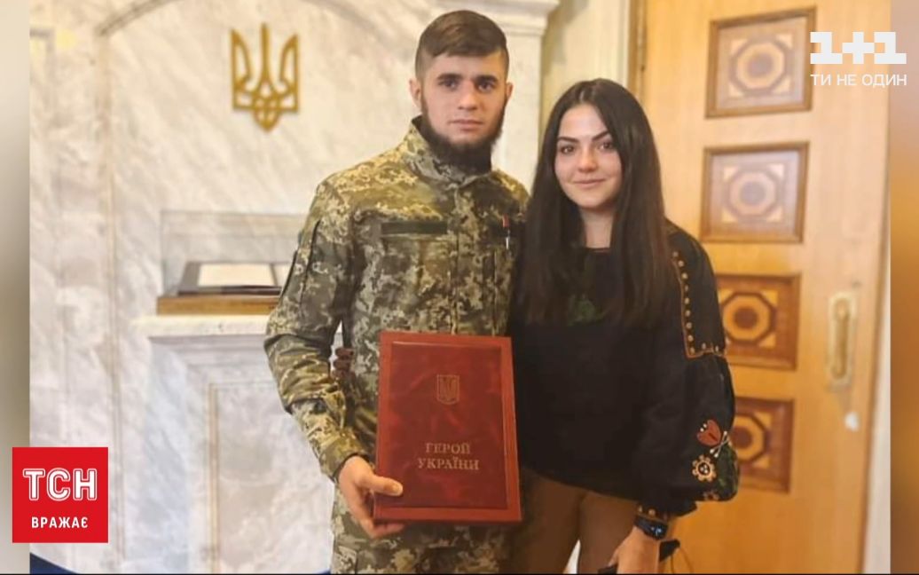 Перше побачення - на танку: історія кохання українського бійця «Да Вінчі»