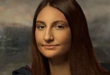 Українська курсантка має надзвичайну схожість із Моною Лізою