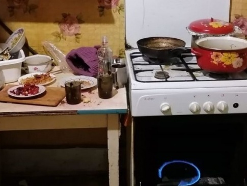 На Житомирщині горе-мати увімкнула газову духовку і залишила дітей самих