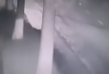 Кинули гранату: підпал суду на Волині потрапив на відео