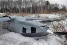 Військовий дрон, нібито запущений з Волині і збитий у Білорусії, виявився російським