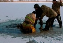 Пішов під лід: чоловік зняв на відео загибель товариша