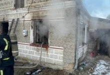 У Луцькому районі в пожежі згоріли жінка з сином