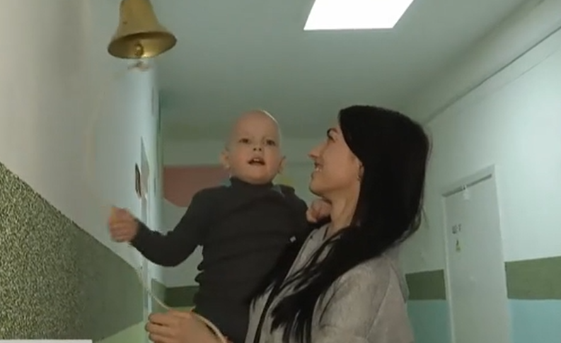 На Рівненщині 3-річний малюк переміг рак