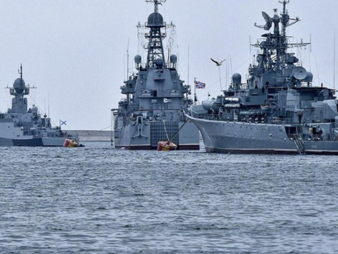 Росія зігнала до України майже весь свій флот
