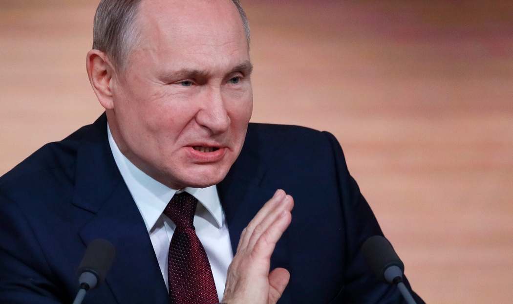Путін «піджав хвоста» і заявив про готовність перемовин з Україною