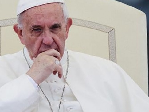 Папа Римський прийшов до посольства РФ з проханням припинити війну