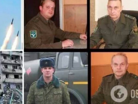 Хто з білоруських командирів бомбардує Україну: список