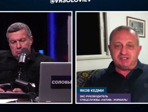 Російський пропагандист Соловйов заговорив про загибель Росії через війну в Україні (відео)