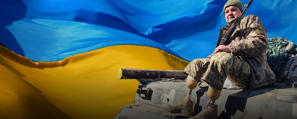 Українець без обох ніг пішов у армію захищати країну