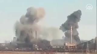 Окупанти свідомо розстрілюють завод «Азовсталь» (відео)