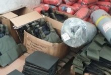 Зі складу гумдопомоги у Луцьку збиралися продати військове спорядження