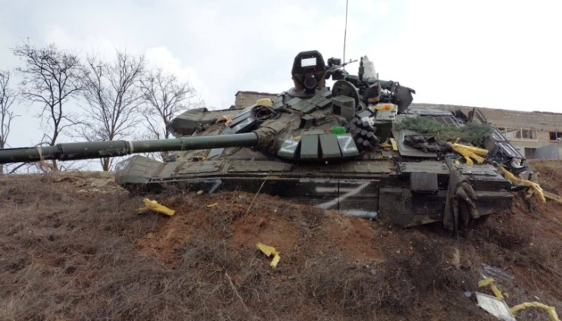 ЗСУ розбили колону ворожих танків, яку показав російський пропагандист