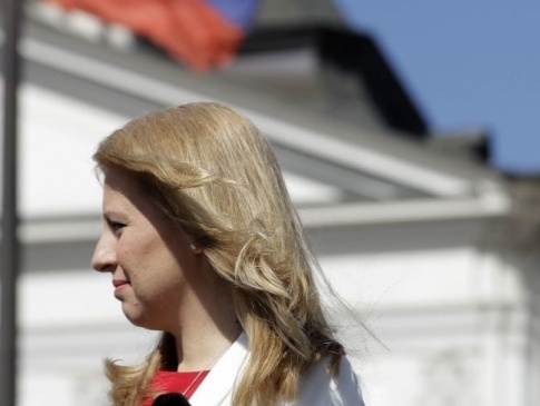 Президентка Словаччини закликала російських убивць скласти зброю