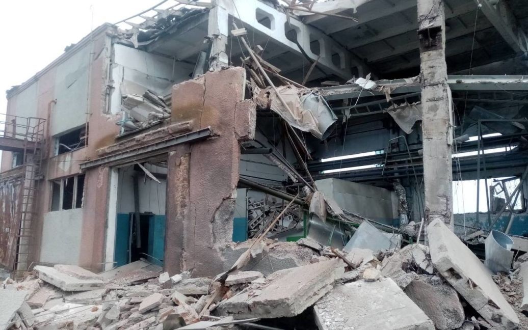 Окупанти знищили будівлю комбінату на Миколаївщині