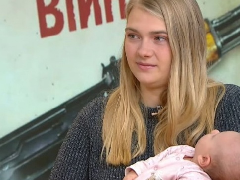 21-річна жінка народила доньку в окупованій Бучі під обстрілами