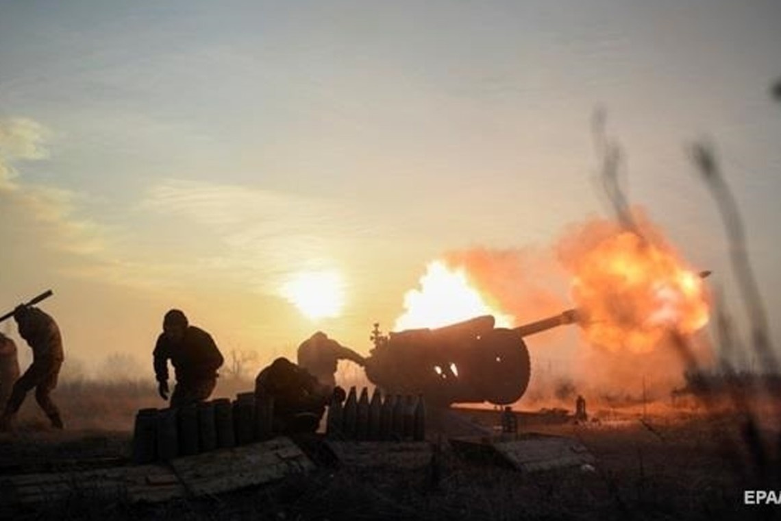 Росіяни завдають потужних артилерійських ударів по кордону на Сумщині